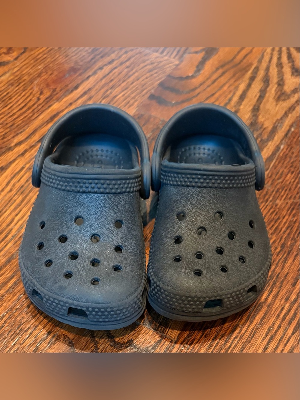 CROCS Kids Black Classic Clog